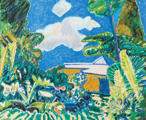 PAT HANLY Summer Garden
