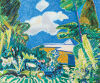 PAT HANLY Summer Garden