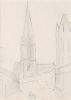 L S LOWRY Church, street, and figures