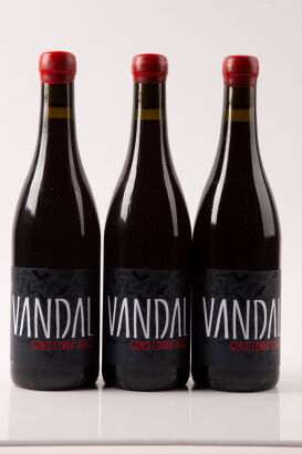 (3) 2018 Vandal Gonzo Combat Rouge Pinot Noir Syrah Viognier, Marlborough