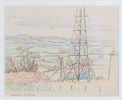 ADELE YOUNGHUSBAND Auckland Landscape