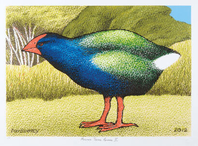 DON BINNEY Motutapu Takahe Release III