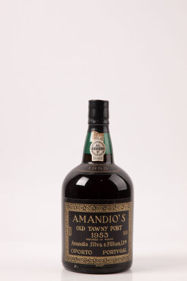 (1) 1953 Amandios Old Tawny Port, Oporto