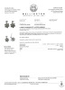 18ct White Gold, Flower Diamond Drop Earrings of 2.00ct Total Diamond Weight - 2