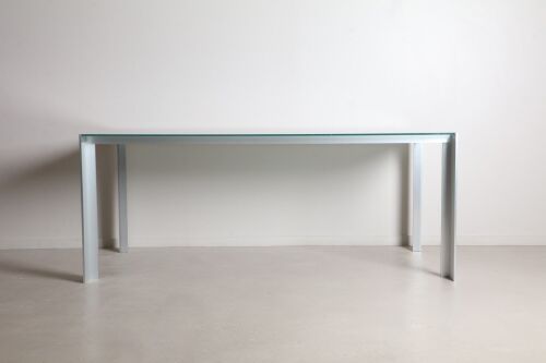 A Crisp Minimalist Jesus Gasca Deneb Dining Table By Stua C.1987