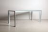 A Crisp Minimalist Jesus Gasca Deneb Dining Table By Stua C.1987 - 2