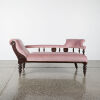 A Victorian Style Chaise Lounge