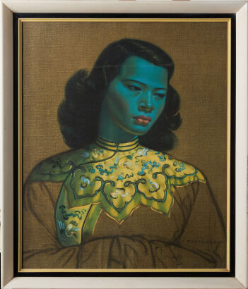 VLADIMIR TRETCHIKOFF The Chinese Girl