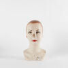 A Purfex Art Deco Plaster Alice Head C1920-1930s