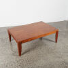 A Large Mahogany Coffee table - 2