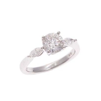 18ct Diamond 1.10ct Ring