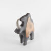 A Porcupine Ceramics Rhino Figure - 2