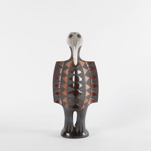 A Senfu Bird by Porcupine Ceramics