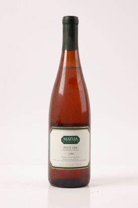 (1) 1990 Matua Valley Pinot Gris, Canterbury