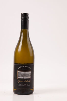 (1) 2006 Marlborough Vineyards Vigneron Selection Sauvignon Blanc, Marlborough