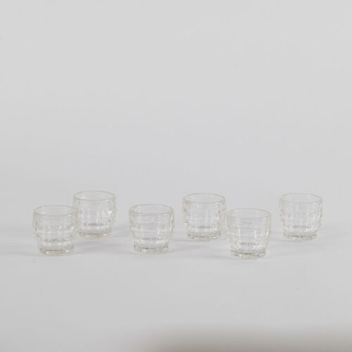 A Set Of Six Nip Glasses