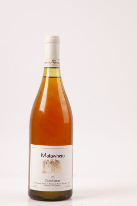 (1) 1986 Matawhero Chardonnay, Gisborne