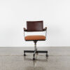 A Mid-Century Industrial Office Chair