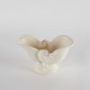 A Crown Lynn Cream Nautilus Vase - 2