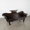 A Balinese Solid Wood Bench - 2