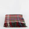 A Vintage Onehunga Wool Plaid Travel Rug