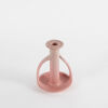 A Ceramic Art Nouveau Style Candlestick - 2