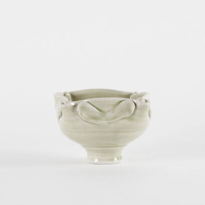 A Mirek Smisek Glazed Ceramic Bowl