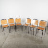 A Suit Of Six Cintesi Stacker Plywood Chairs - 2