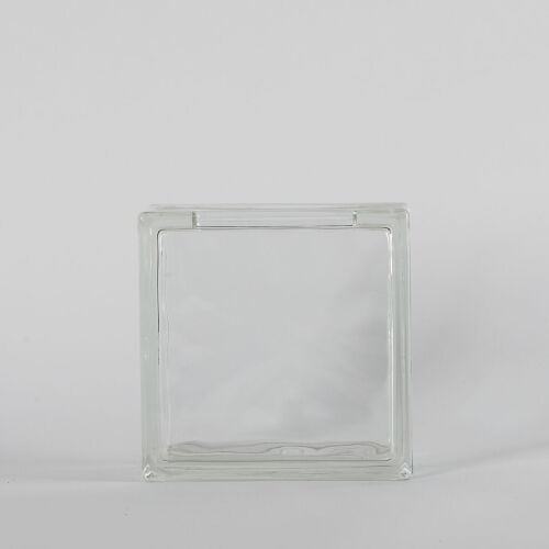 A Square Glass Brick Vase