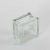 A Small Glass Brick Vase - 2