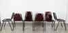 A Suit Of Six ‚ÄòLes Arcs‚Äô Style Chairs By Charlotte Perriand