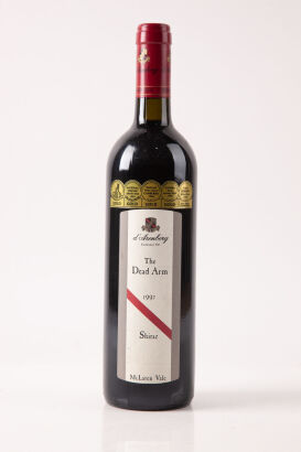 (1) 1997 d'Arenberg The Dead Arm Shiraz, McLaren Vale