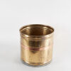 A Patinaed Brass And Copper Planter - 2