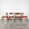 A Set Of Four Otto Larsen ‚ÄòDa Nina‚Äò Dining Chairs