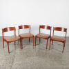 A Set Of Four Otto Larsen ‚ÄòDa Nina‚Äò Dining Chairs - 2