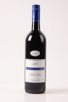 (1) 2007 Mt Langhi Ghiran Shiraz, Grampians