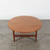 A Mid-Century Circular Coffee Table - 2