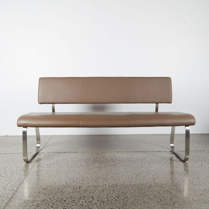 An Arco MCM Bench Seat ‚ÄúCappuccino‚Äù