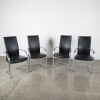 A Set Of Four Fritz Hansen Chairs Design By Burkhard Voggher - 2