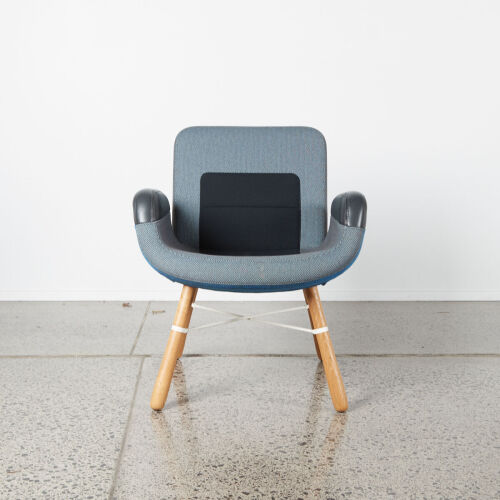 A Vitra East River Chair By Hella Jongerius