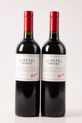 (2) 2003 Penfolds St Henri Shiraz, South Australia