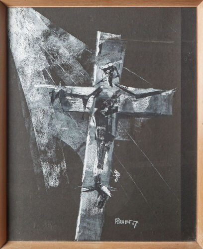 PETER BRAUN The Crucifixition 1967