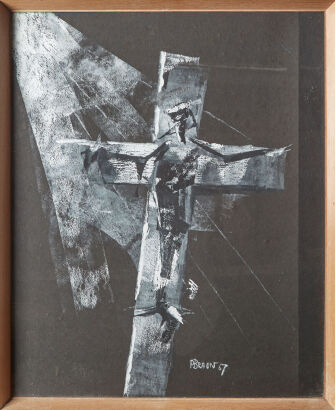 PETER BRAUN The Crucifixition 1967