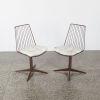 A Pair Of Wire Namco Chair Frames - 2