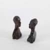 A Pair of Mid-Century Busts from Nigeria - 2