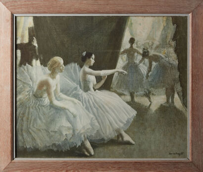 DAME LAURA KNIGHT The Ballet C.1936