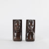 A Pair of Mid-Century Bookends from Nigeria
