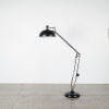 A Large Black Anglepoise Floor Lamp