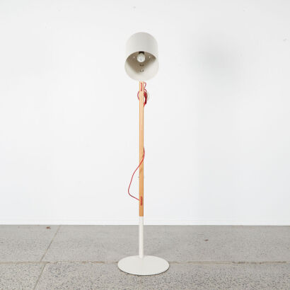 A Douglas & Bec Lean Floor Lamp