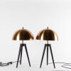 A Pair Of Post Modern Table Lamps